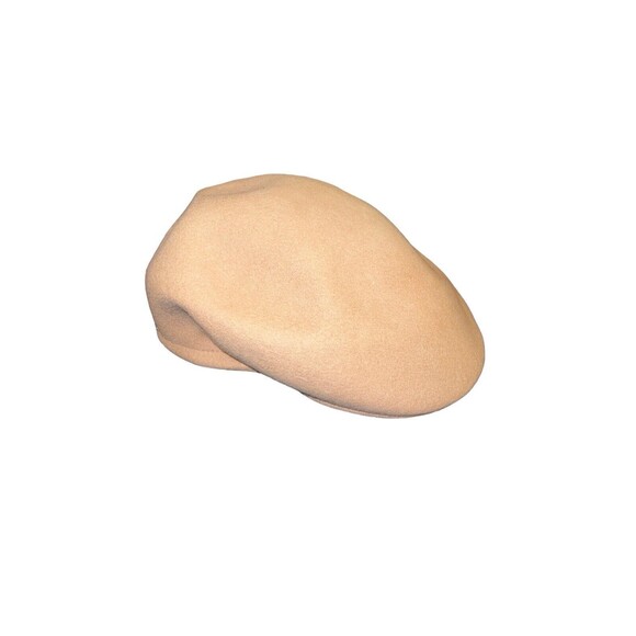KANGOL Men’s 504 Wool Flat Cap Camel Size S/M VINTAGE VGC - Picture 2 of 10